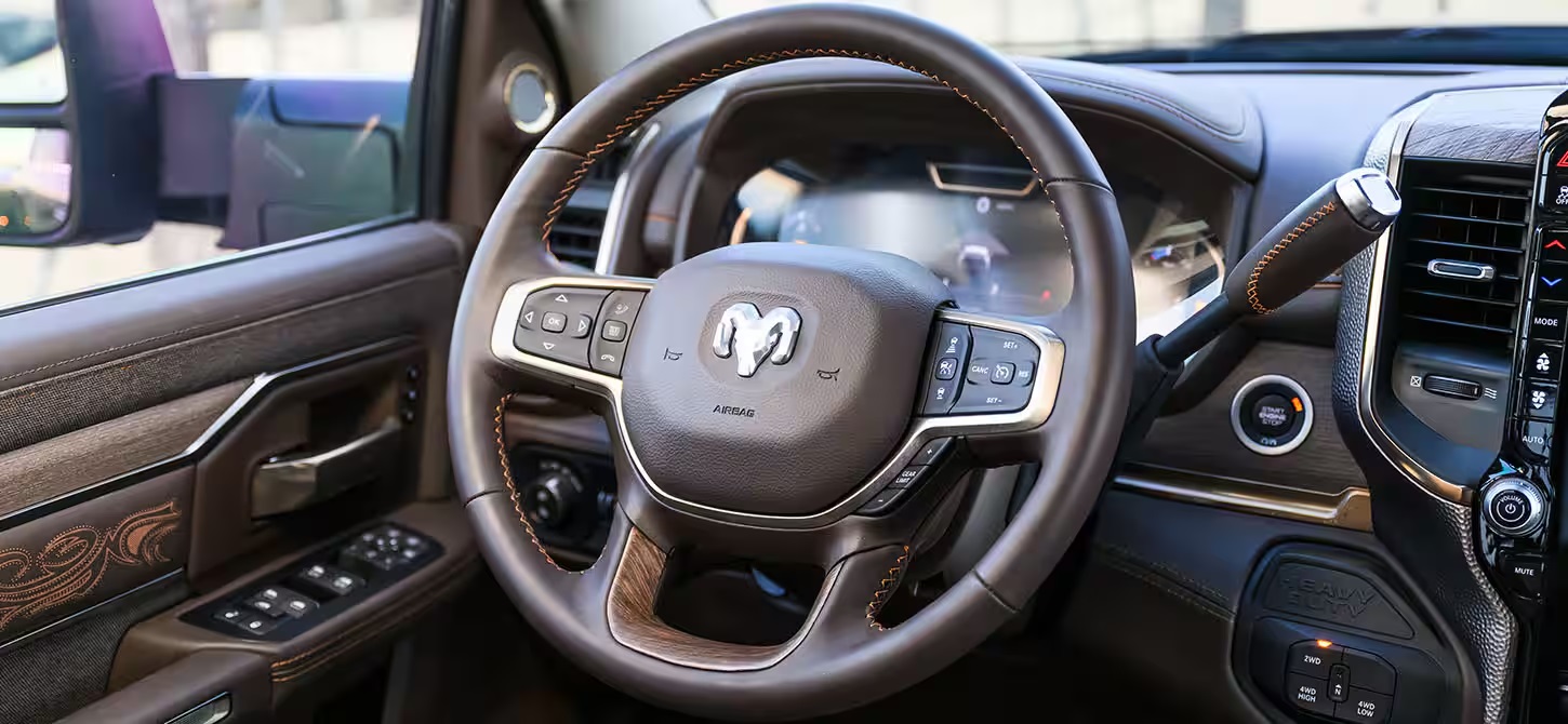 2025 Ram 3500 Steering Wheel