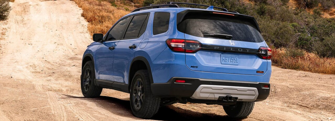 2025 Honda Pilot Lease in Paris, TX