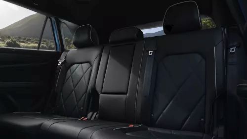 2025 Volkswagen Atlas Cross Sport Back Seat