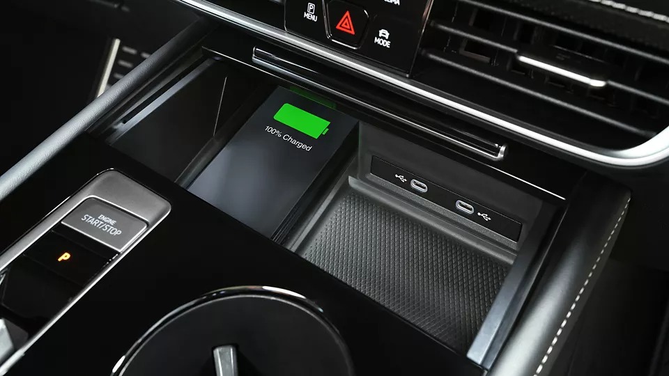 2025 Volkswagen Atlas Wireless Smartphone Charger