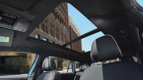 2025 Volkswagen Atlas Cross Sport Available Panoramic Sunroof