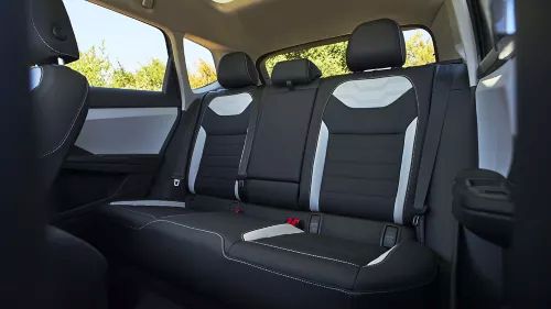 2025 Volkswagen Taos Back Seat