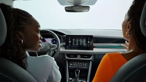2025 Volkswagen Taos Front Seat