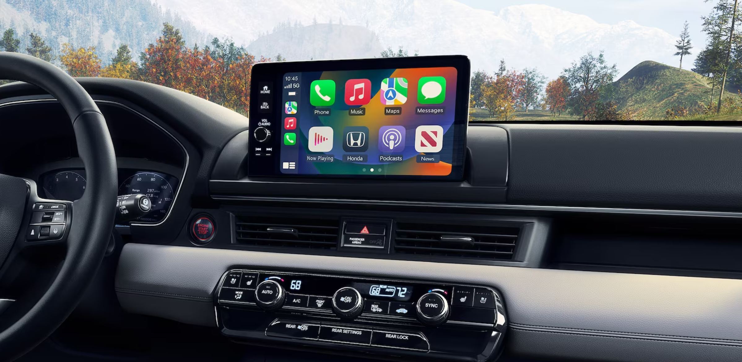 2025 Honda Pilot Touchscreen