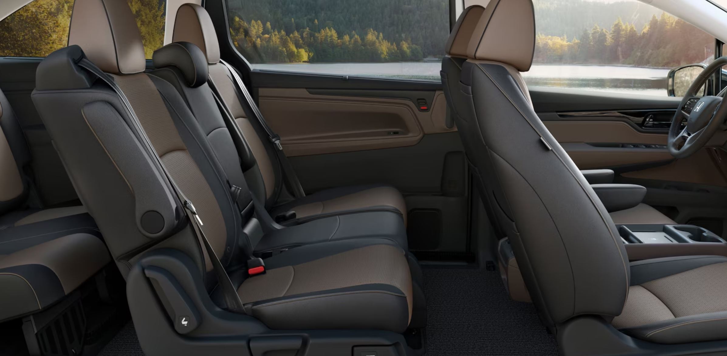 2025 Honda Odyssey Seating