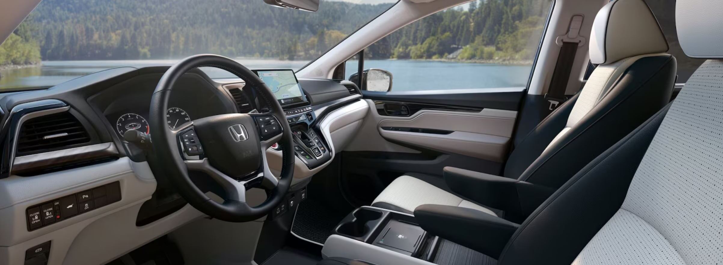 2025 Honda Odyssey Dashboard