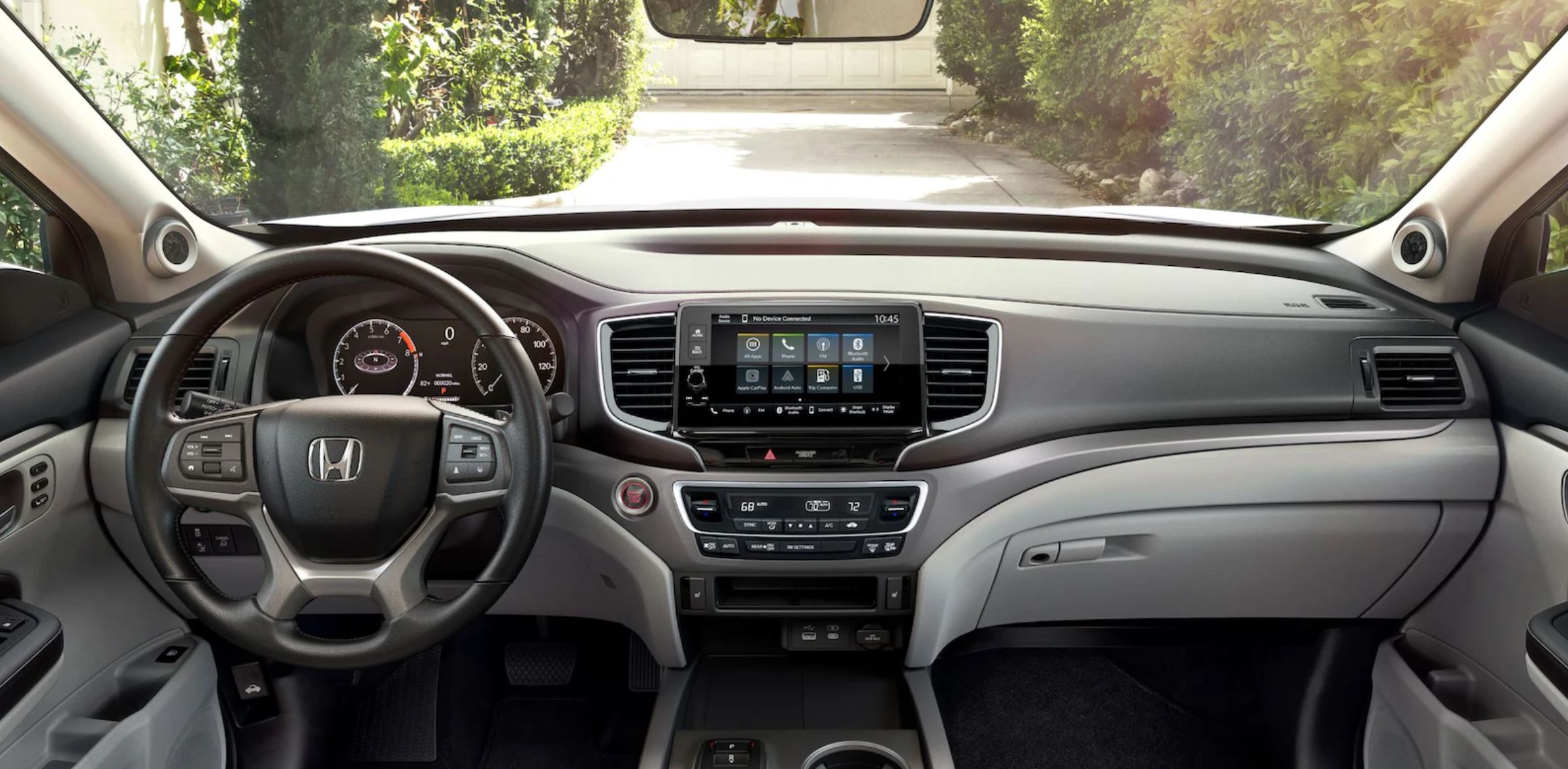 2025 Honda Ridgeline Dashboard