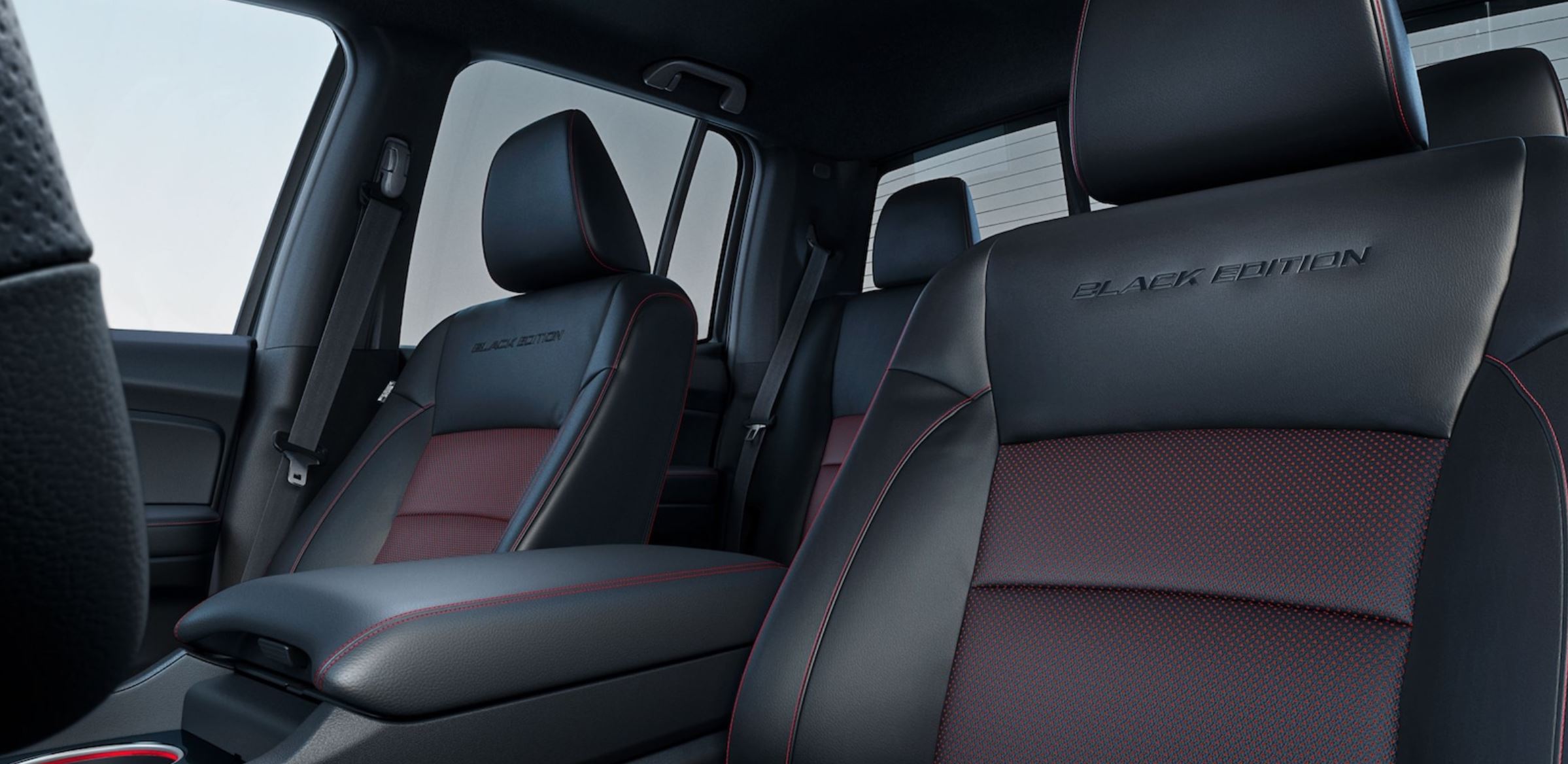2025 Honda Ridgeline Seating