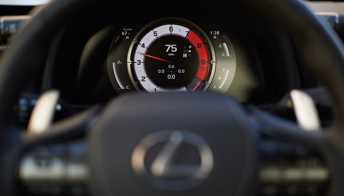 2025 Lexus LC 500 Steering Wheel