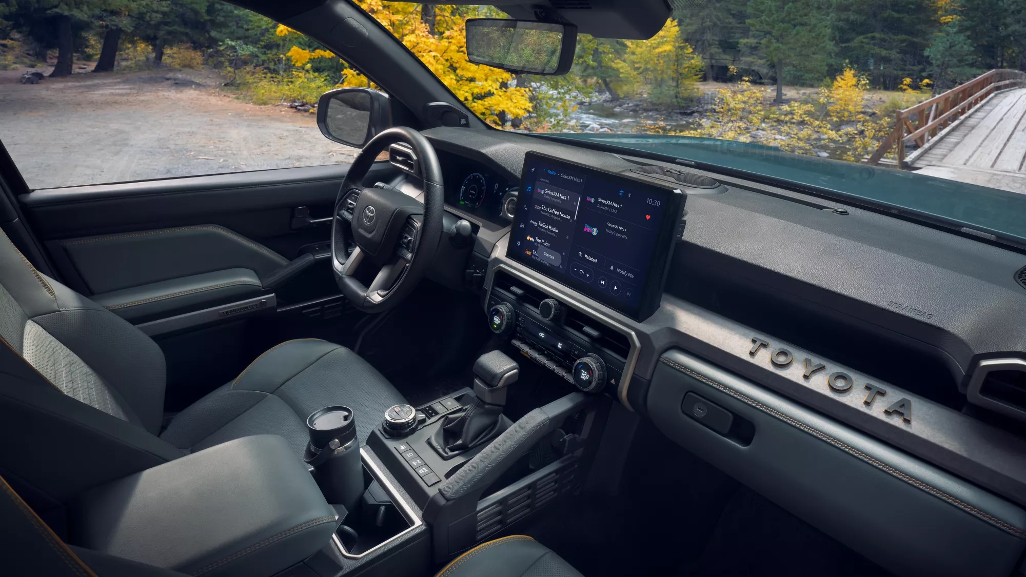 2025 Toyota 4Runner Cabin Front 