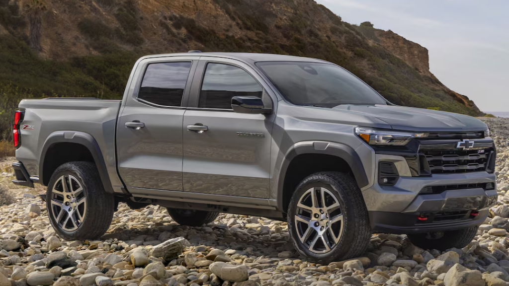 2025 Chevrolet Colorado Exterior
