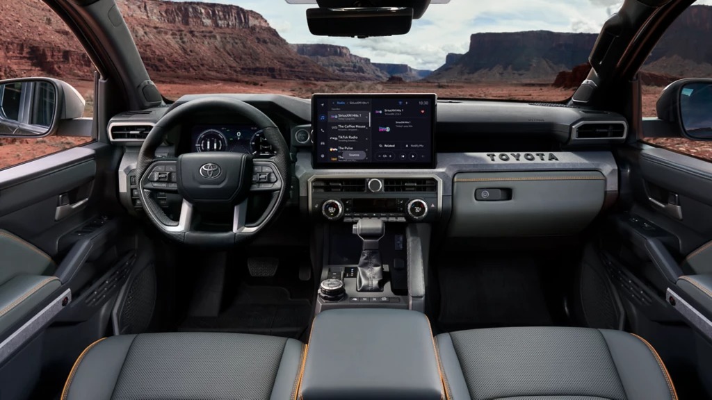 2025 Toyota Tacoma Dashboard