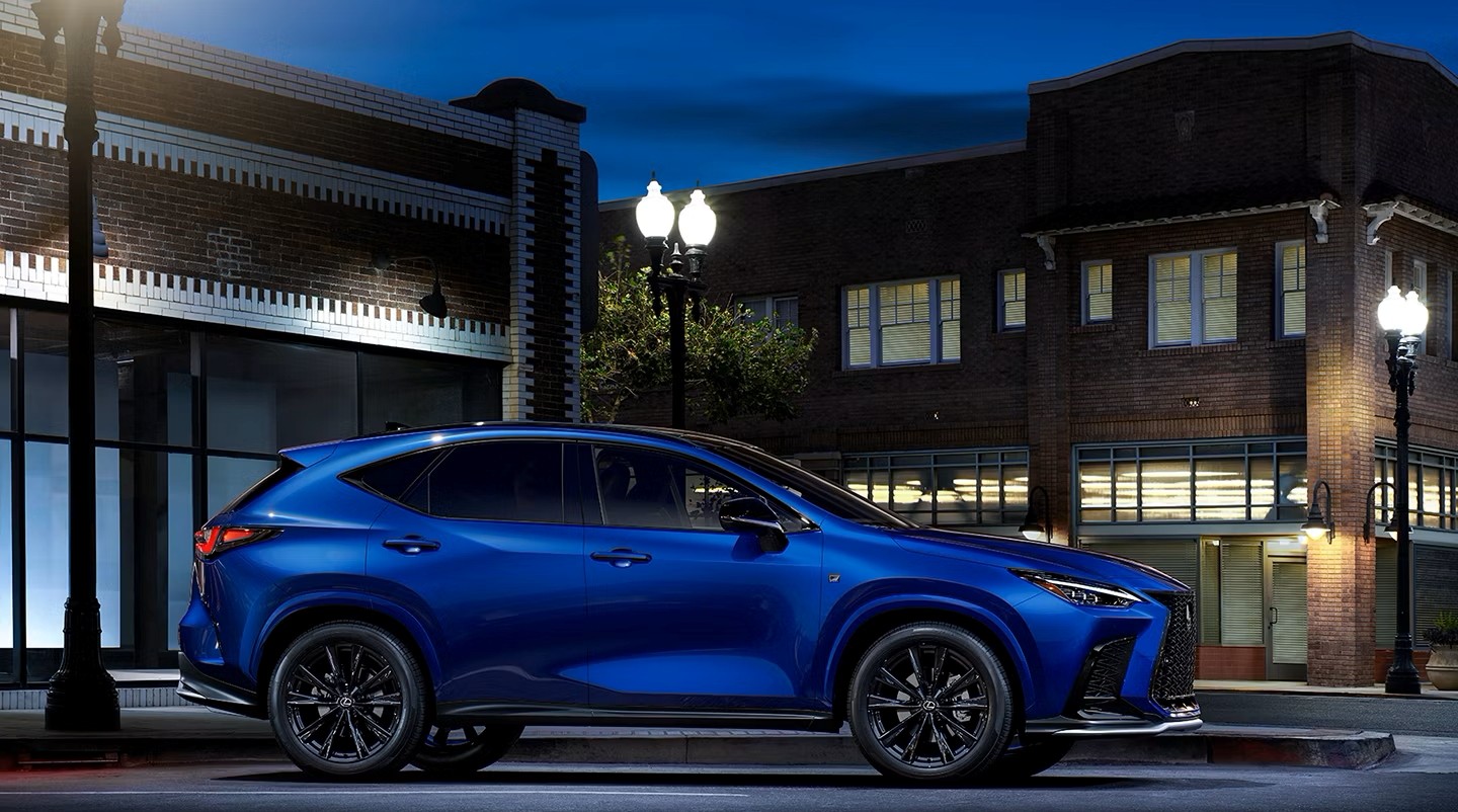 2025 Lexus NX 350 vs 2025 RX 350 in Merrillville, IN