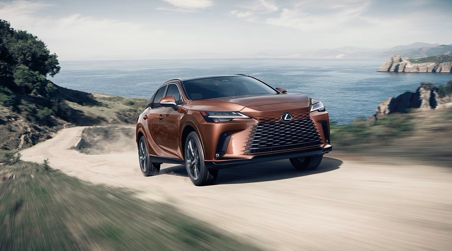 2025 Lexus RX 350 Exterior