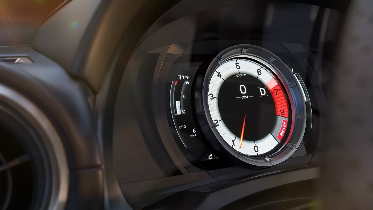 2025 Lexus IS 350 Speedometer