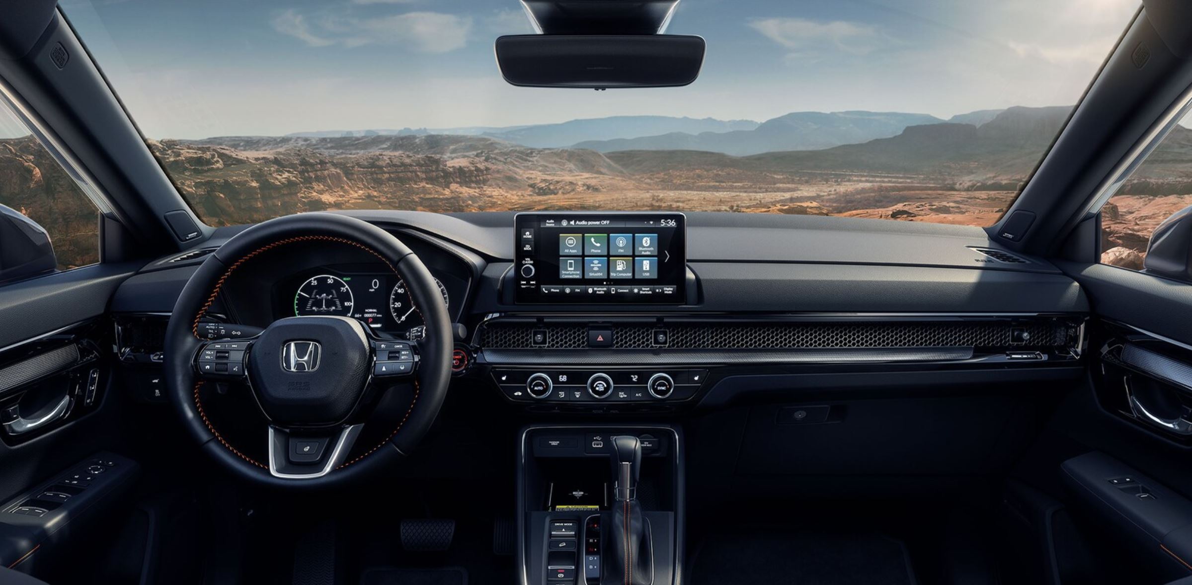 2025 Honda Accord Hybrid Dashboard