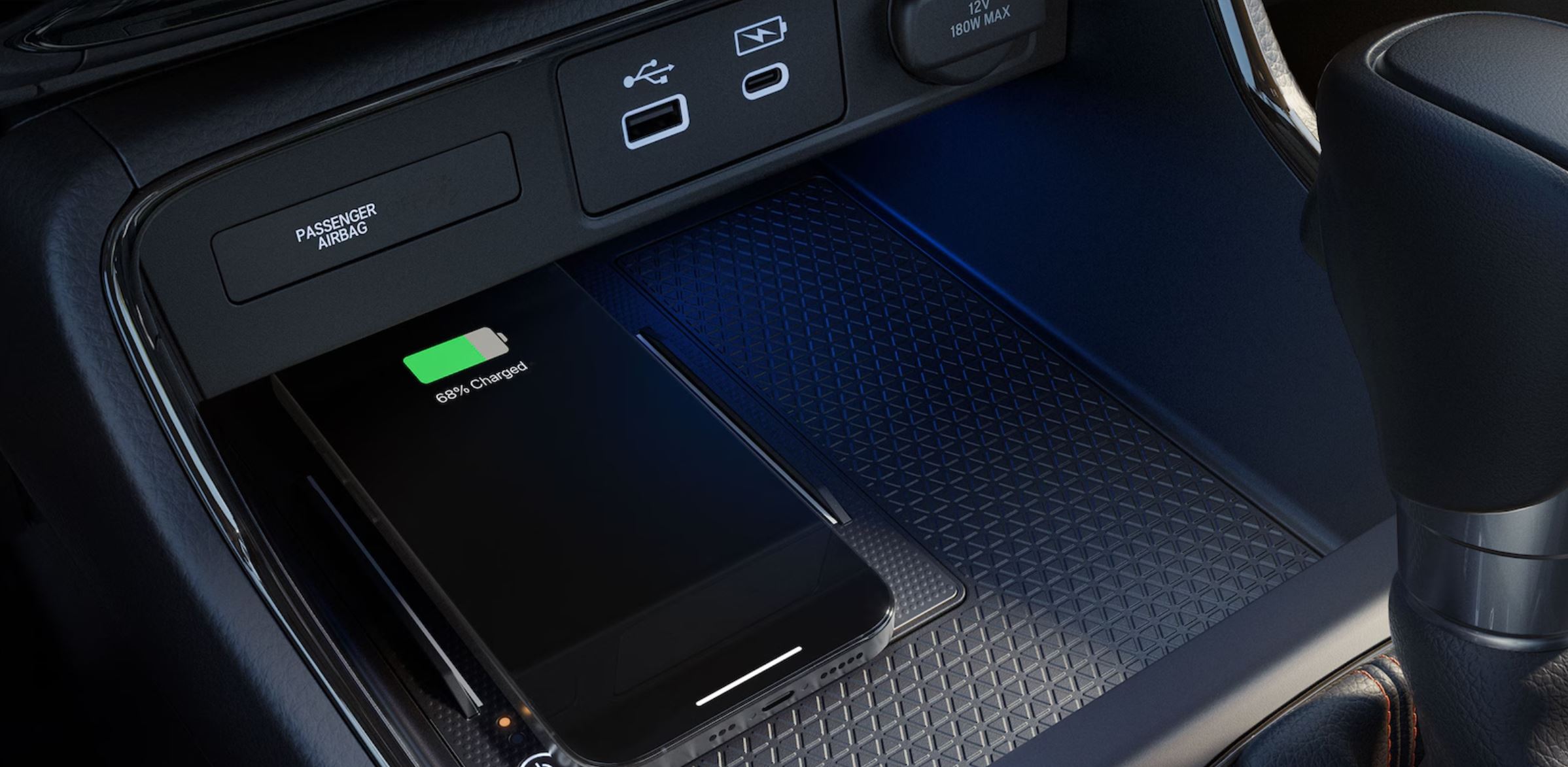 2025 Honda CR-V Hybrid Wireless Charging Pad