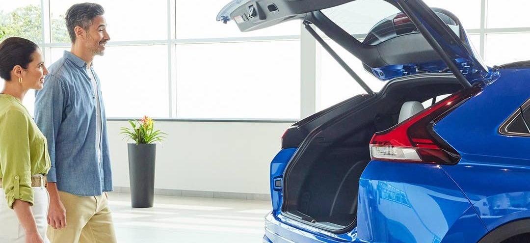 2025 Mitsubishi Eclipse Cross Trunk
