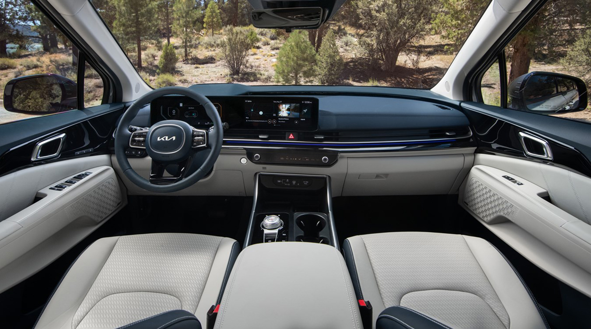 2025 Kia Carnival Hybrid Dashboard