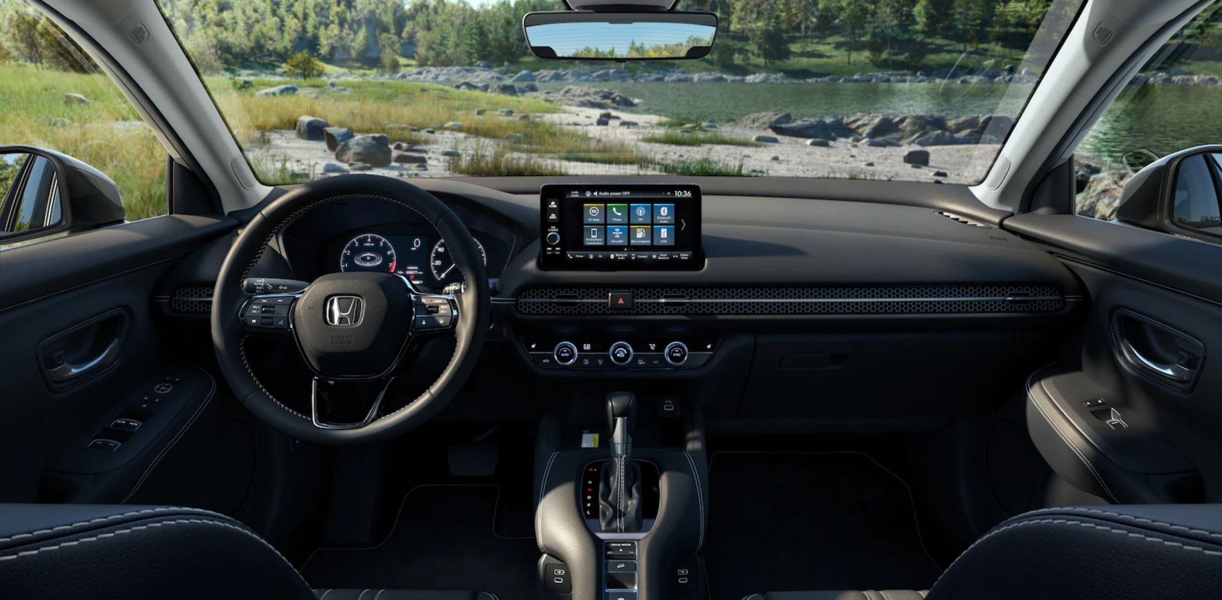 2025 Honda HR-V Dashboard