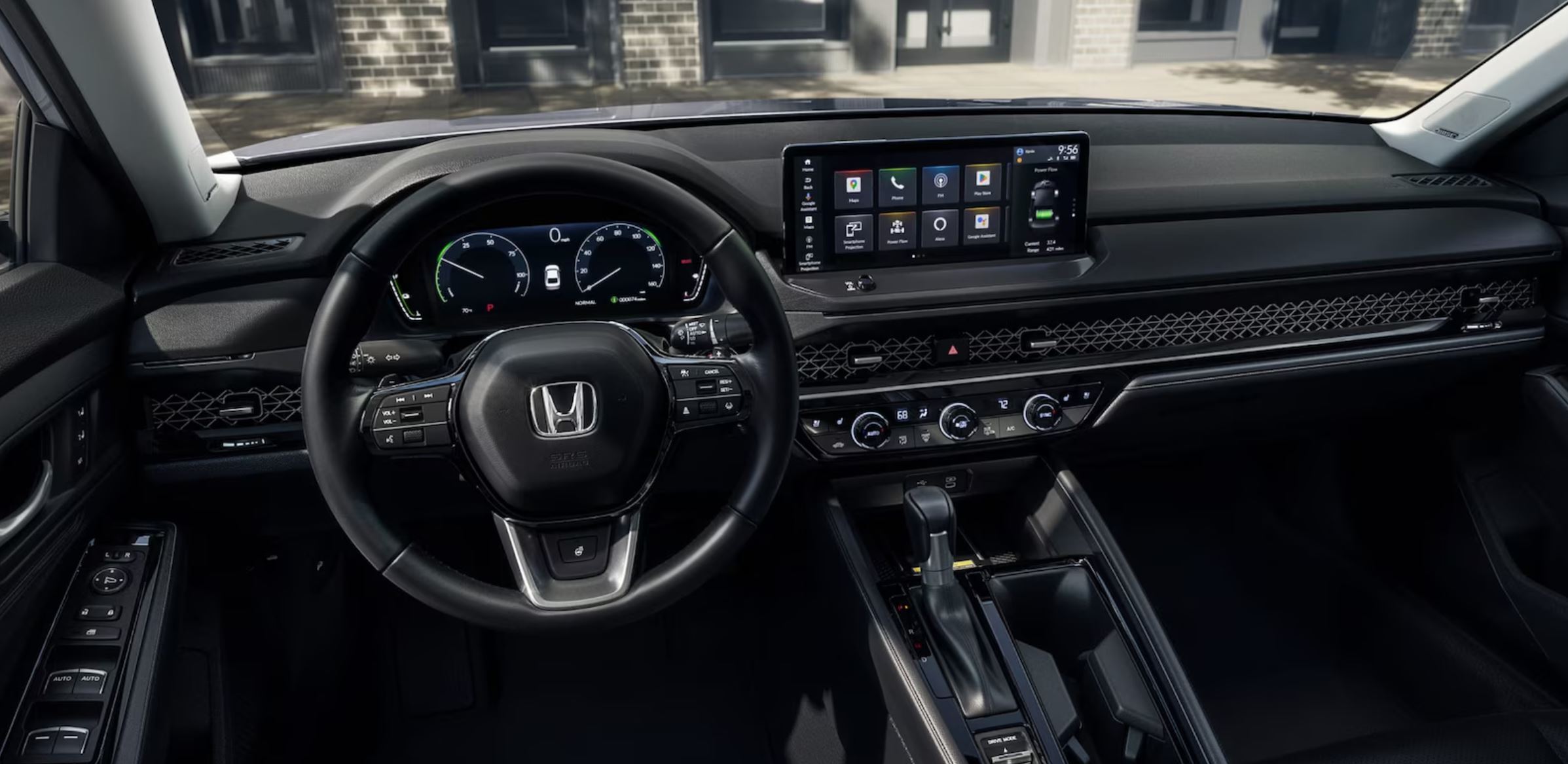 2025 Honda Accord Hybrid Dashboard