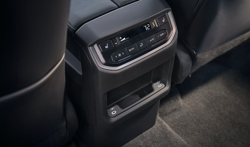 2025 TX 350 Heated Outboard Chairs