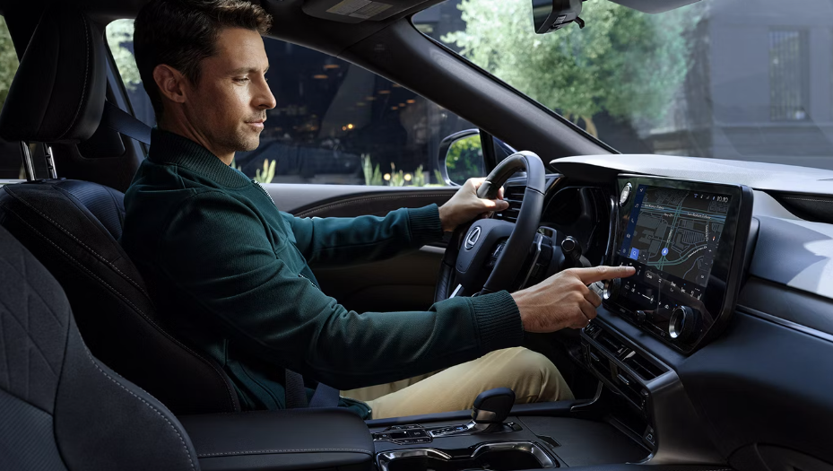 2025 RX 350 Dashboard