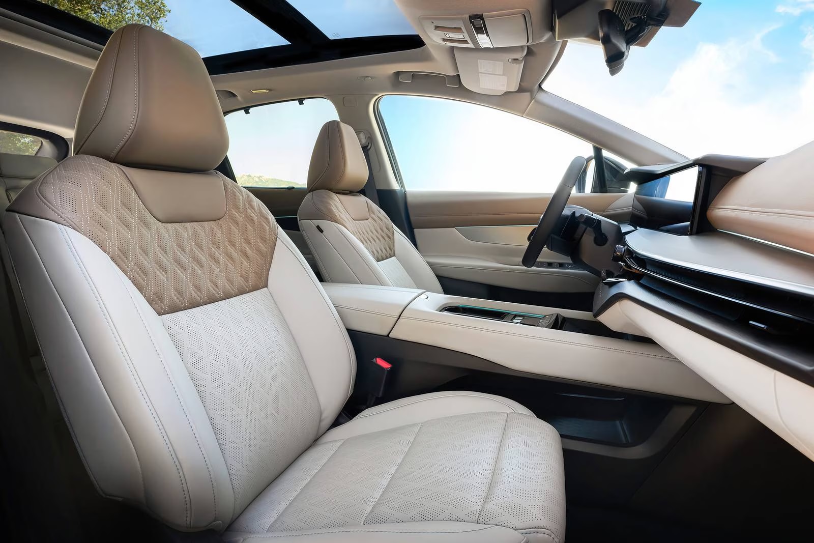 2025 Nissan Murano Front Interior