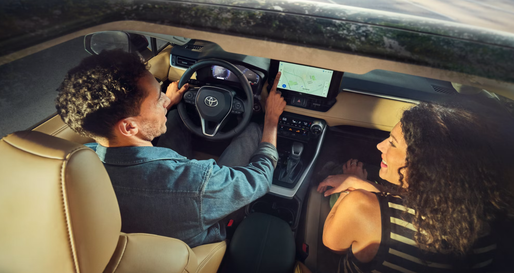 RAV4 Interior