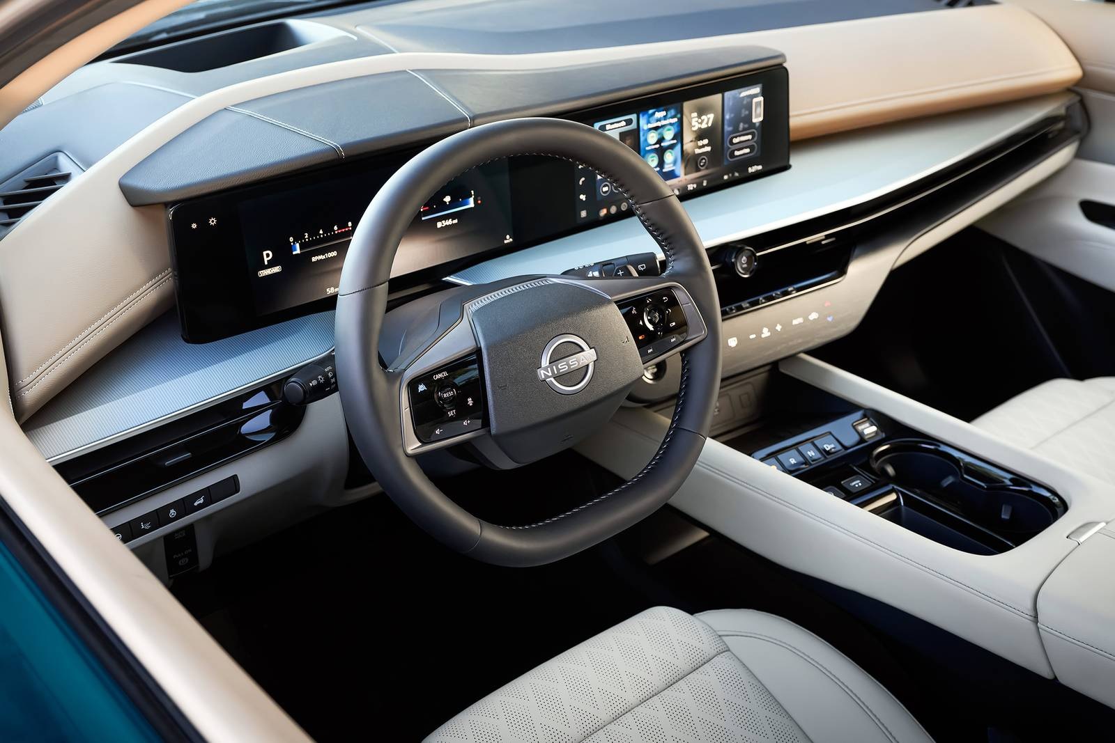 2025 Nissan Murano Dashboard