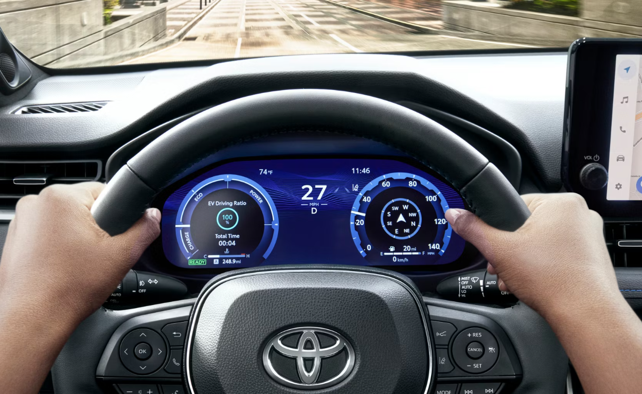 RAV4 Hybrid Technology