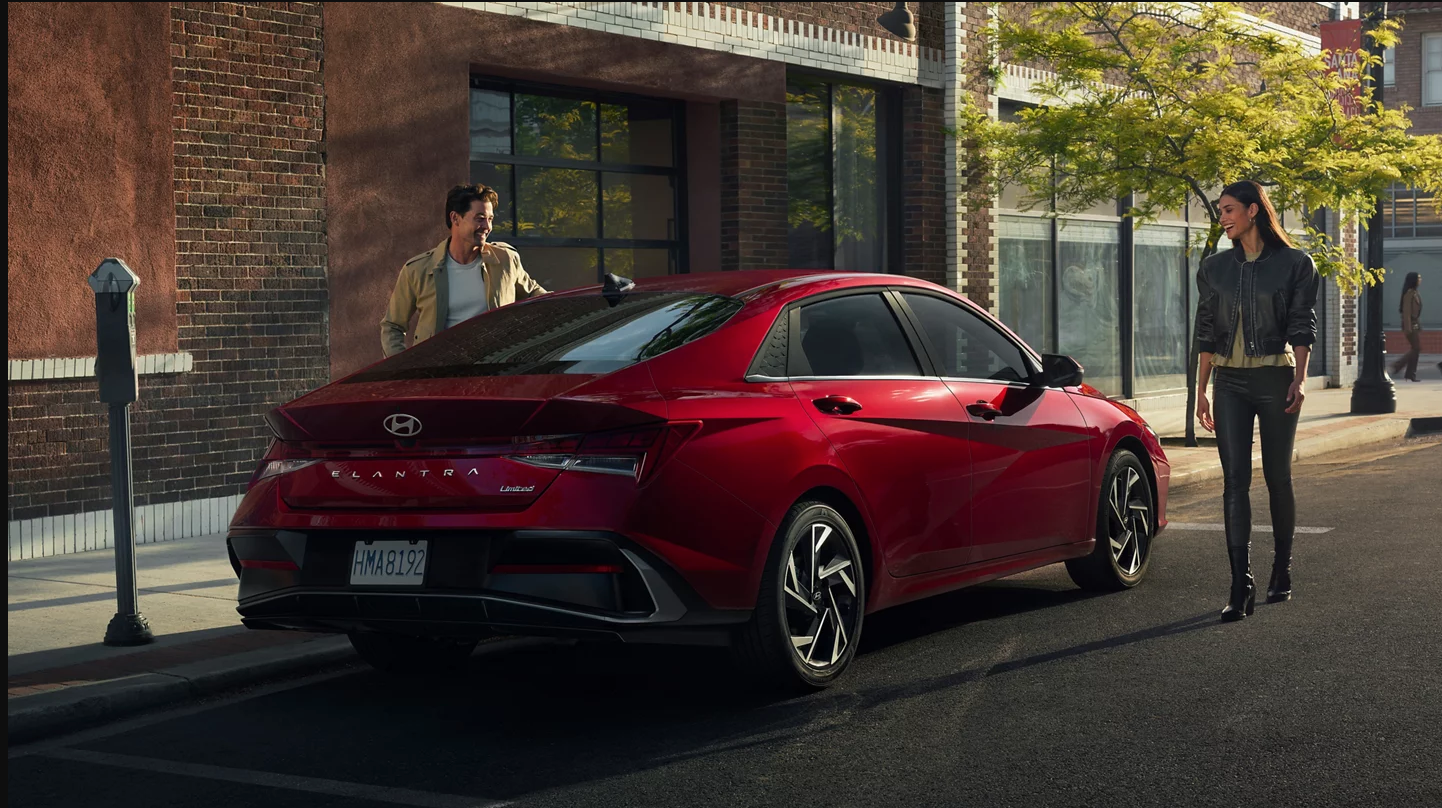 ELANTRA Exterior Design