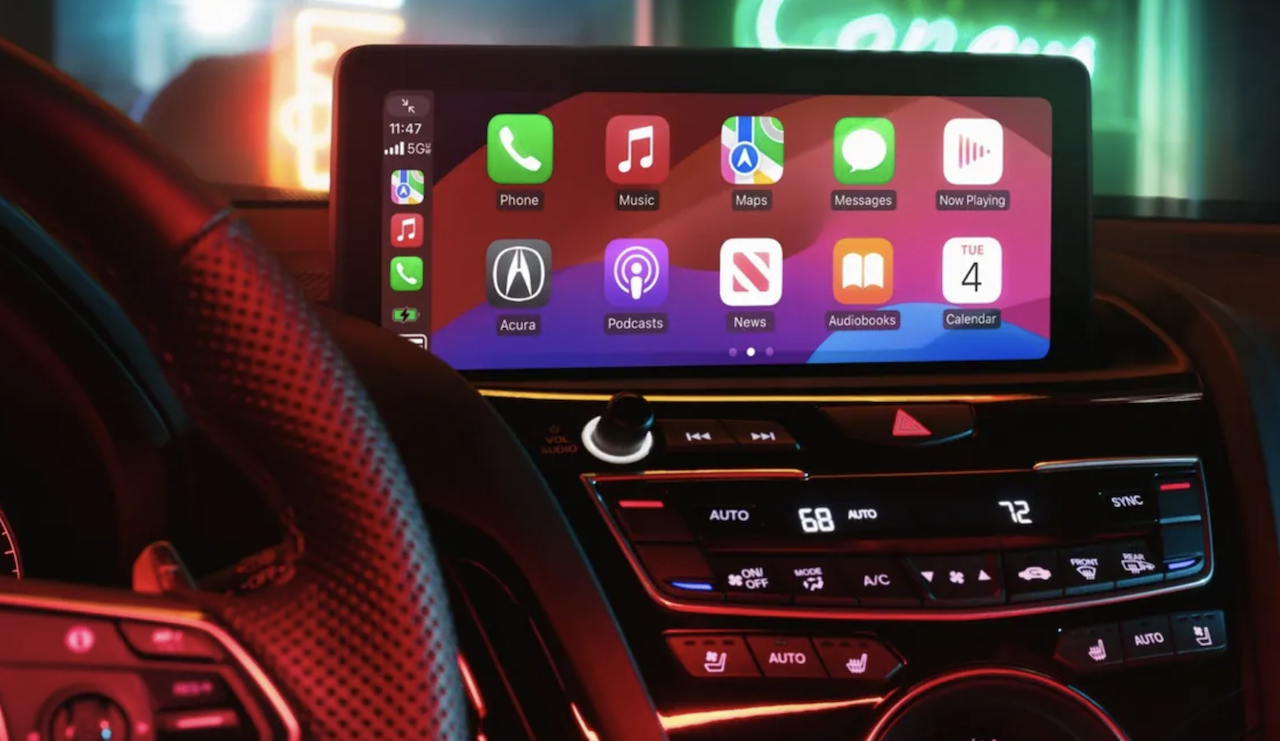 2025 Acura RDX Dashboard Features 