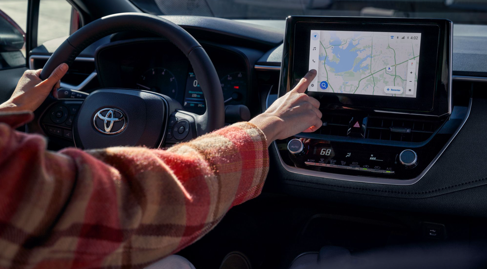 Corolla Hybrid Interior