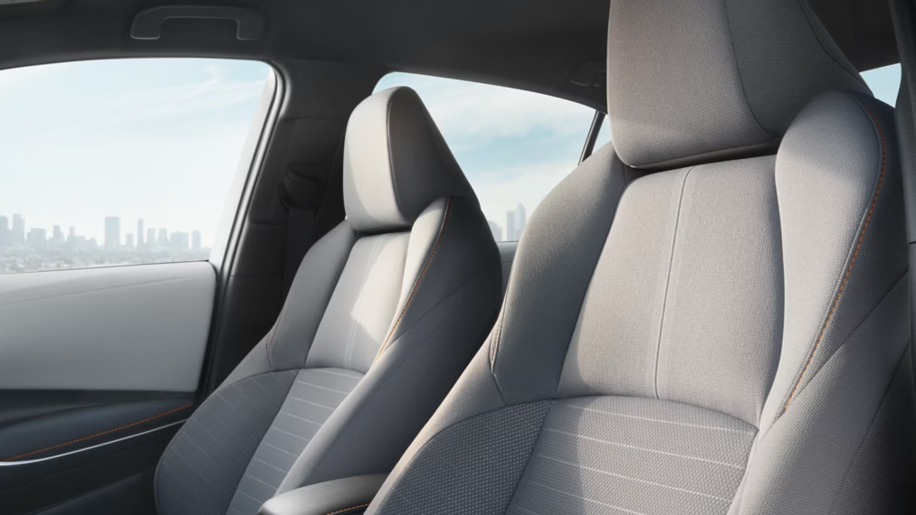Corolla Hybrid Seating