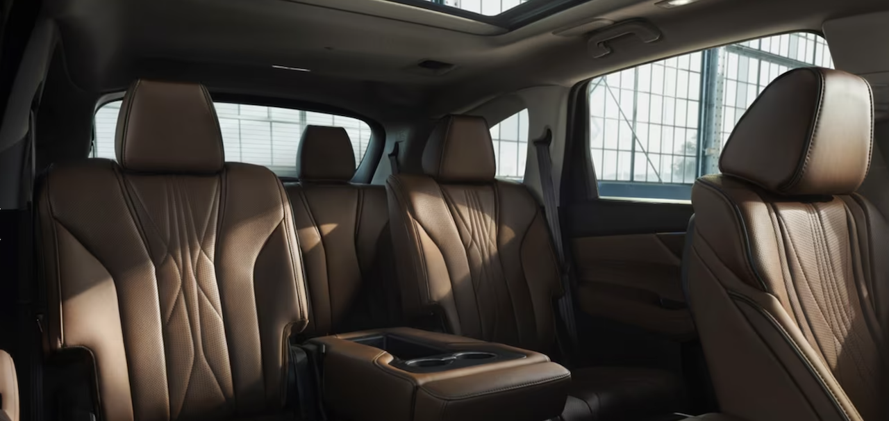 2025 Acura MDX Interior Seating