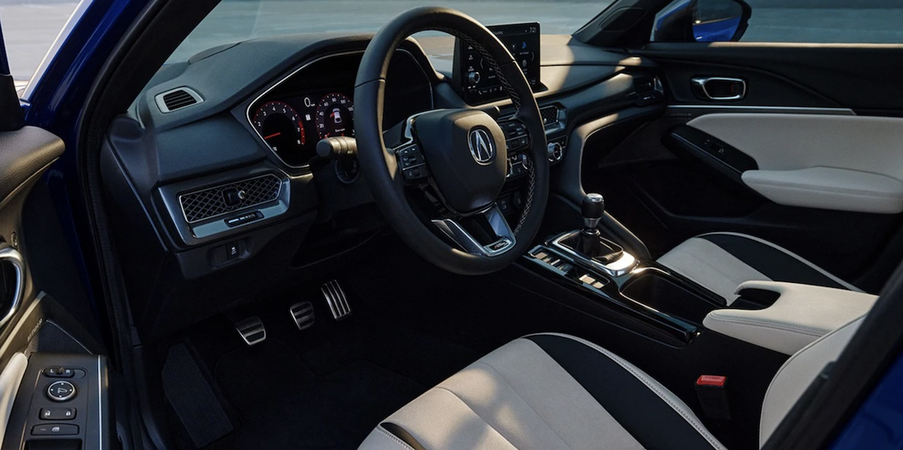 2025 Acura Integra Front Dashboard 
