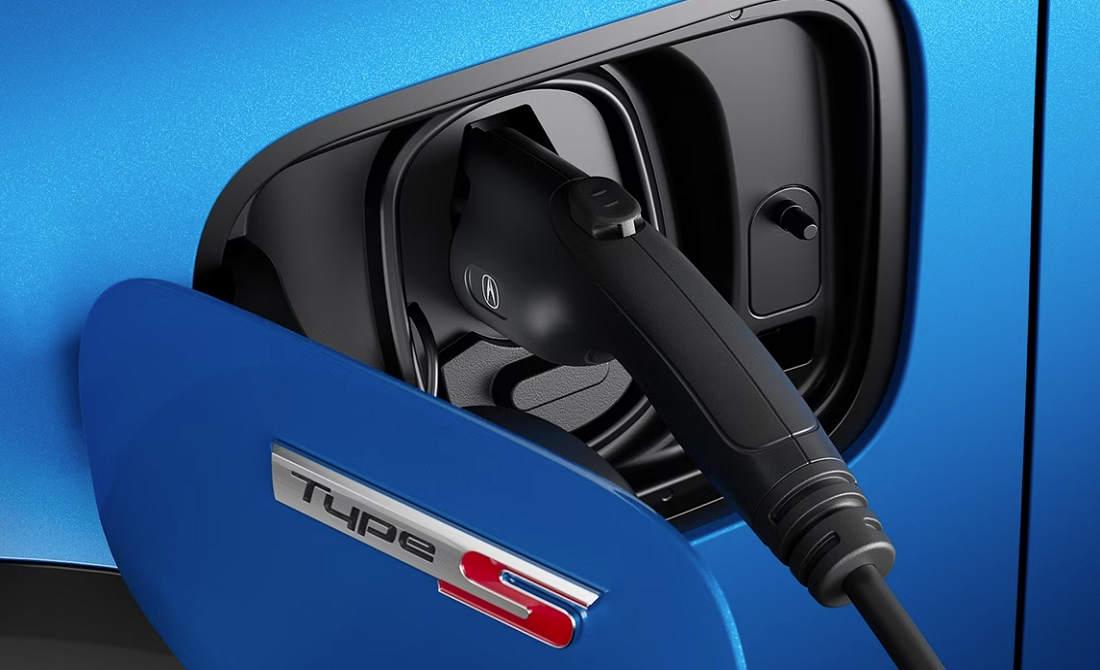 Acura ZDX Charging