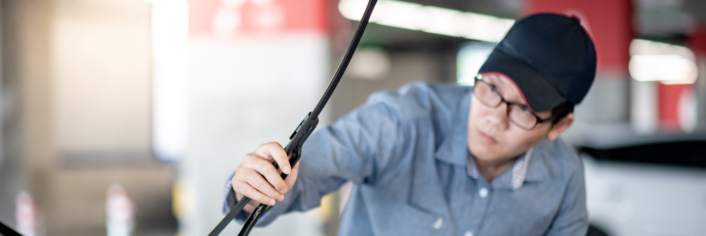 Windshield Wiper Blade Replacement in Edmonton, AB