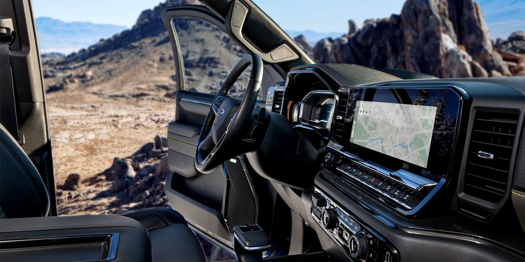 2025 Chevrolet Silverado 1500 Front Seat