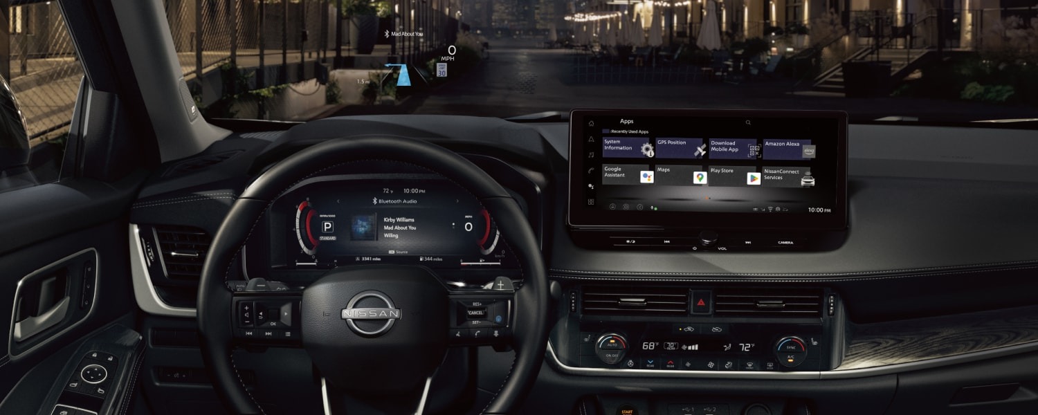 2025 Nissan Rogue Driver's Seat