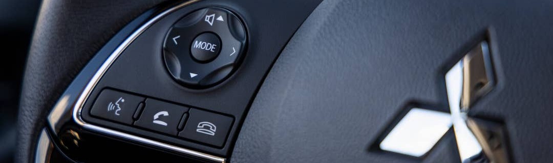 2024 Mitsubishi Mirage G4 Steering Wheel Controls