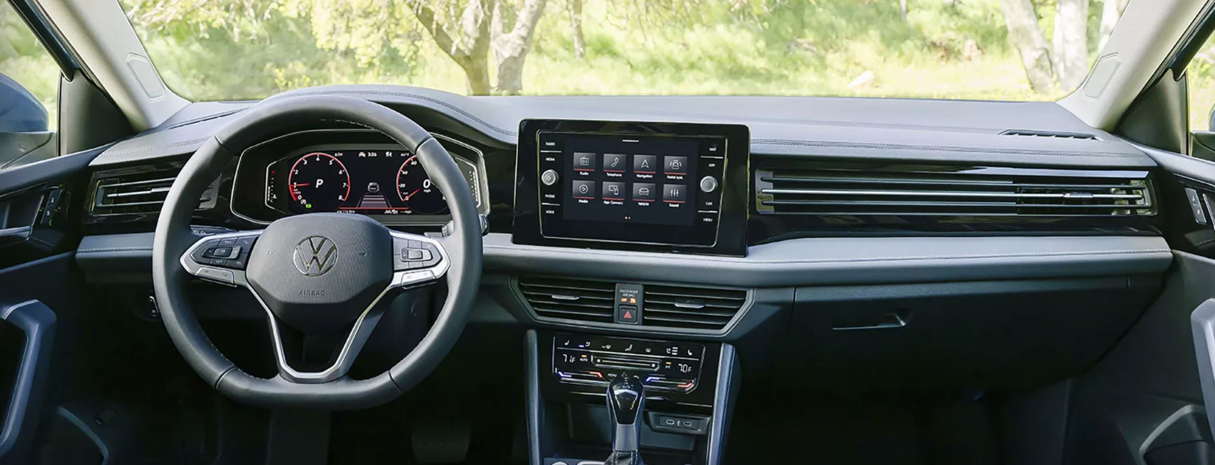 2025 Volkswagen Jetta Dashboard