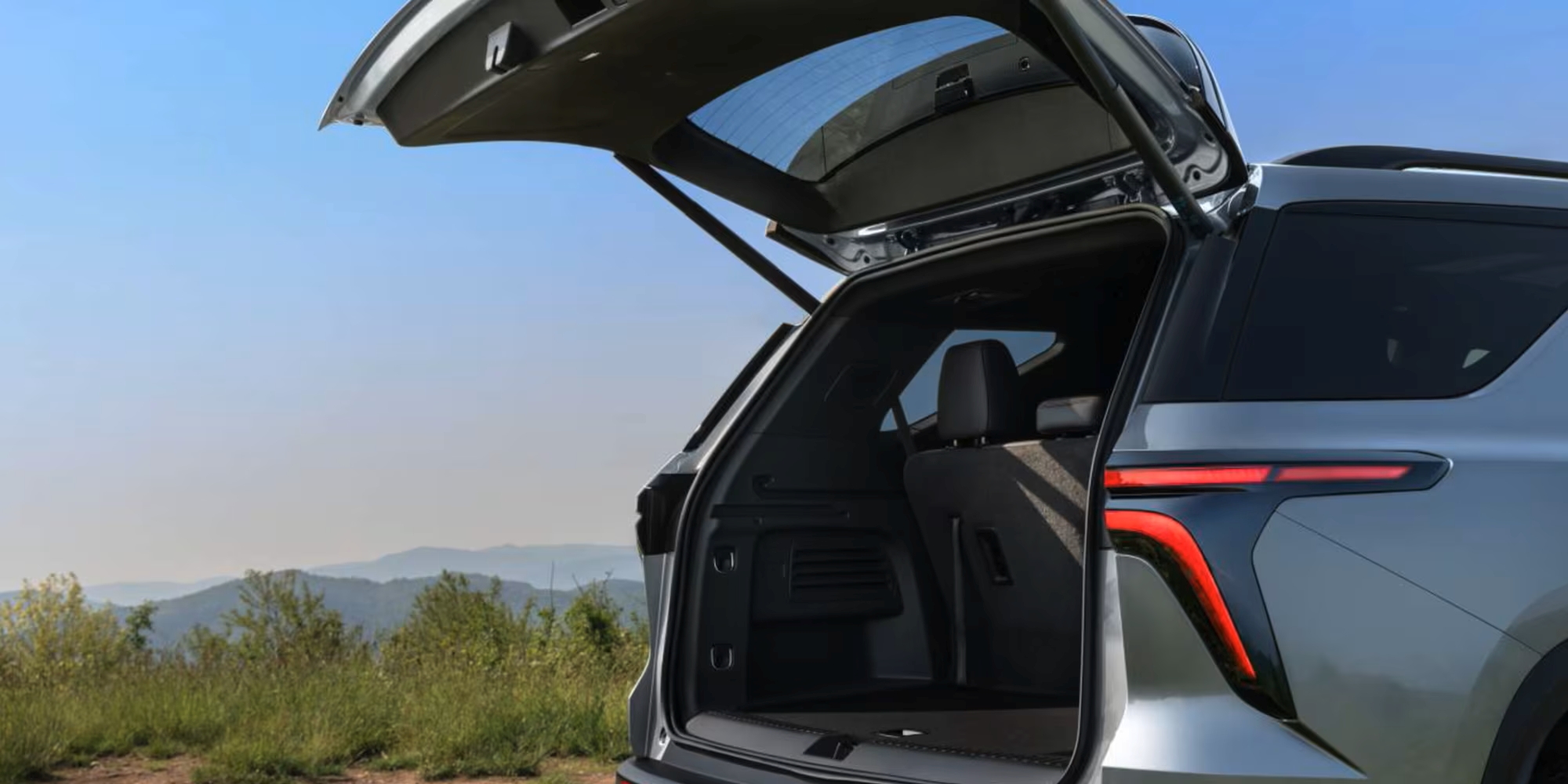 2025 Chevrolet Traverse Cargo Area