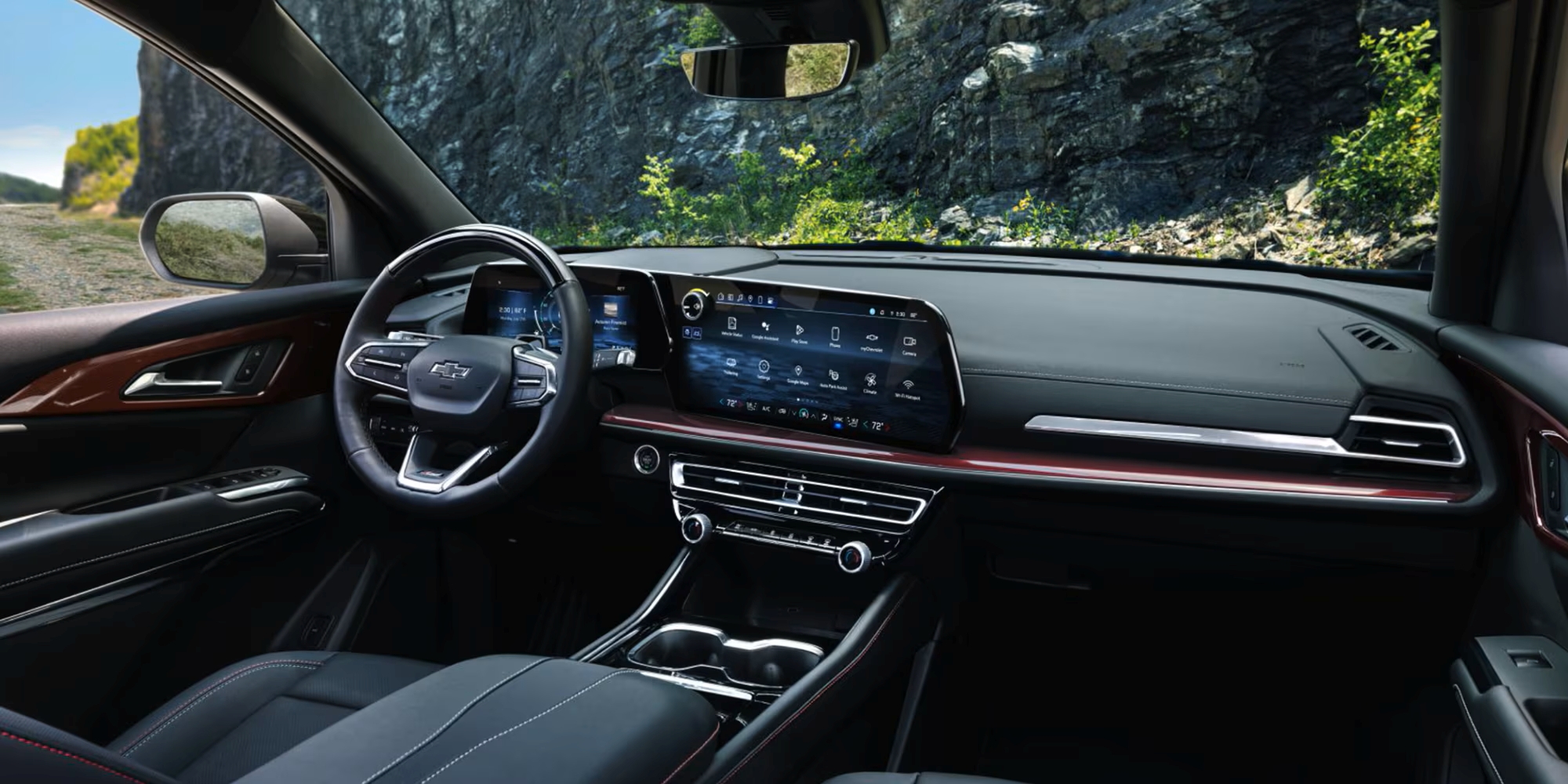 2025 Chevrolet Traverse Front Seat