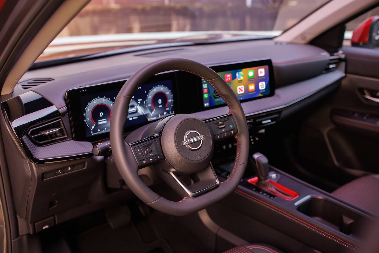 2025 Nissan Kicks Dashboard