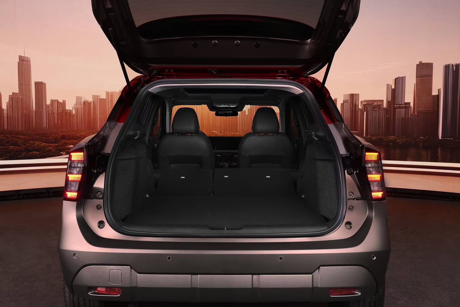 2025 Nissan Kicks Cargo Area