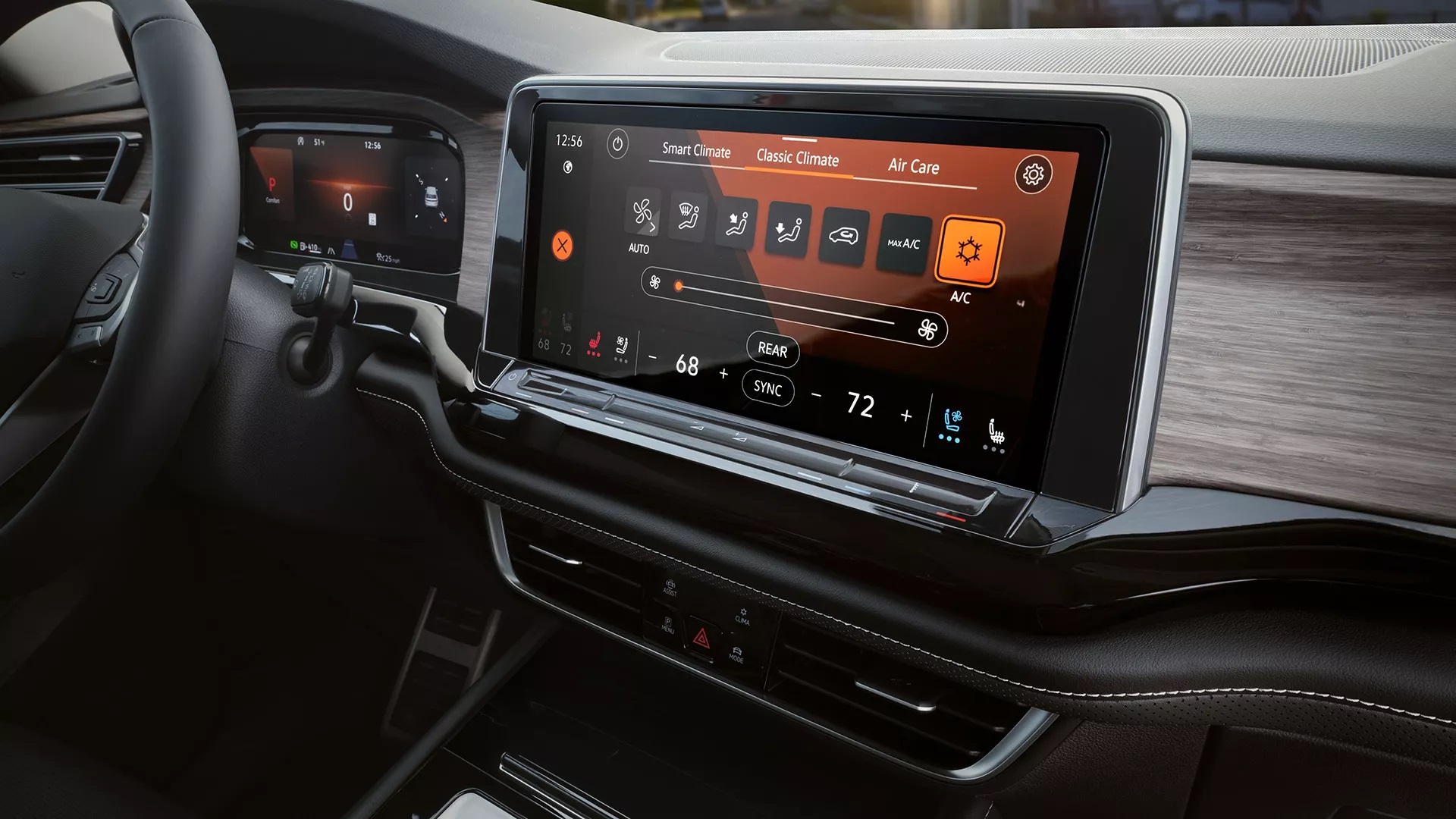 2025 Volkswagen Atlas Touchscreen