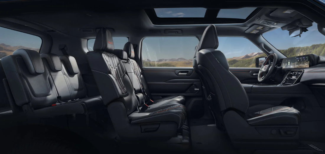 2025 Nissan Altima Seating