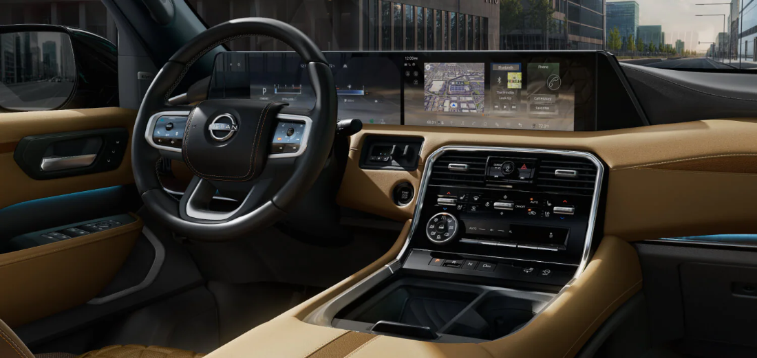 2025 Nissan Altima Dashboard